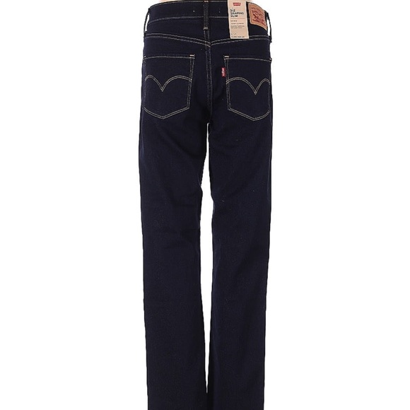 Levi's Denim - Levi’s 312 shaping slim dark blue jeans 26 x 32 Long